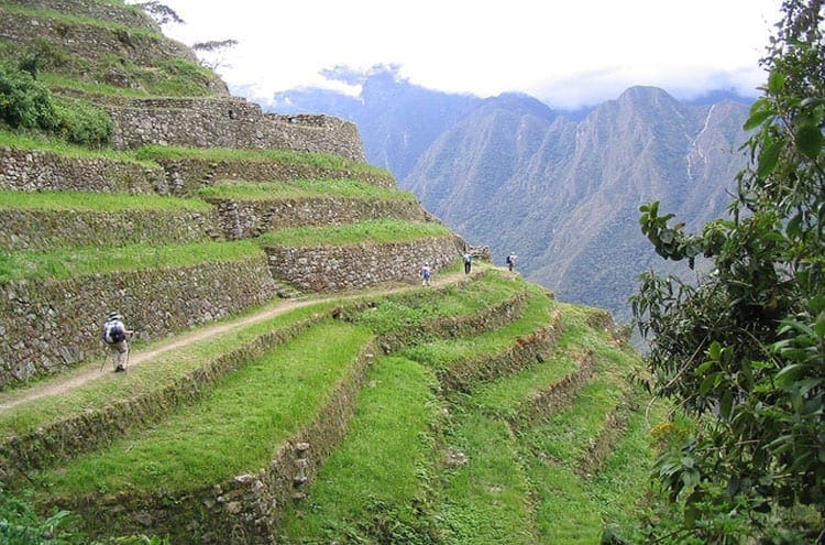 Intipata The Intipata Ruins of The Inca Trail - Journey Machu Picchu