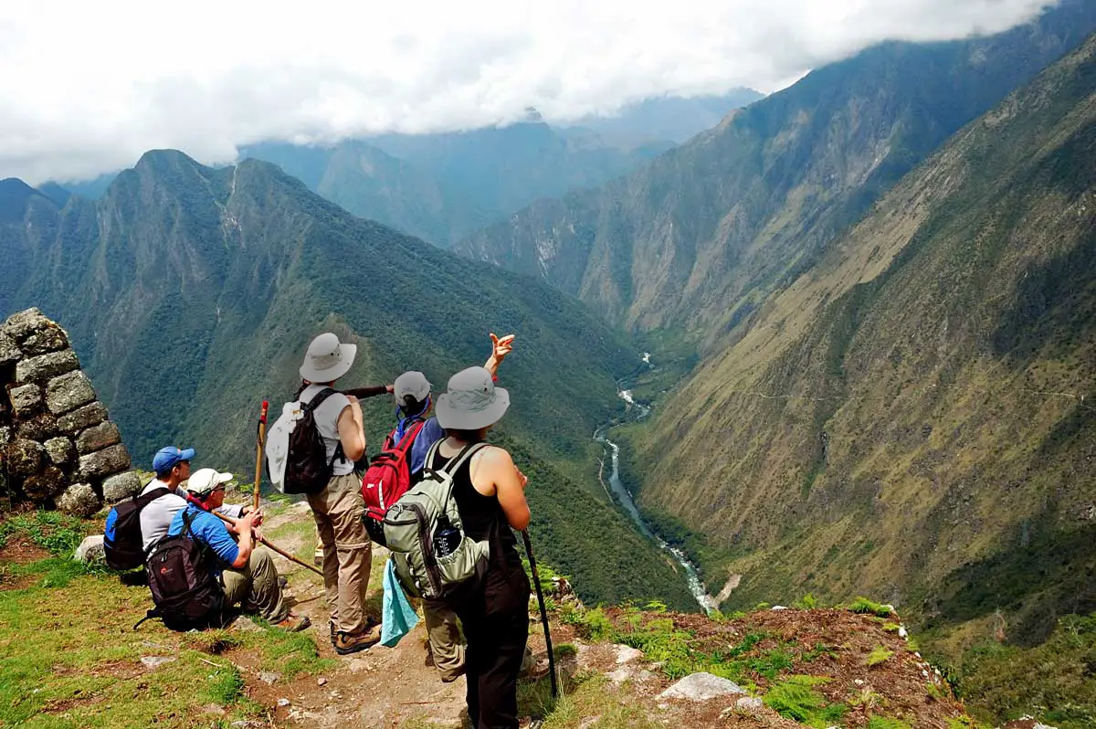 explore inca trail trek