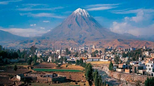 Misti Volcano