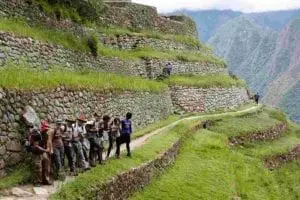 Inca trail tour to Machu picchu