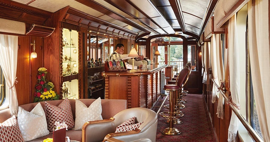 Hiram Bingham Luxury Train to Machu Picchu