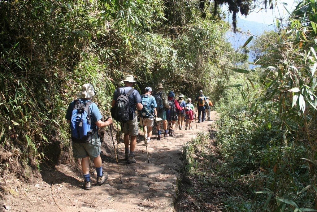 Inca Trail to Machu Picchu