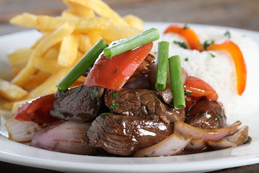 Lomo Saltado Recipe.