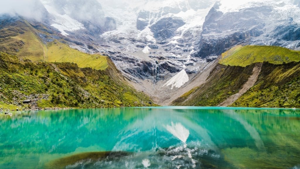 Humantay lake
