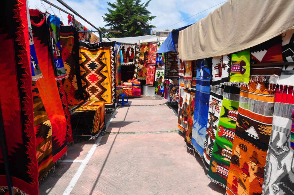 Otavalo Market in Quito