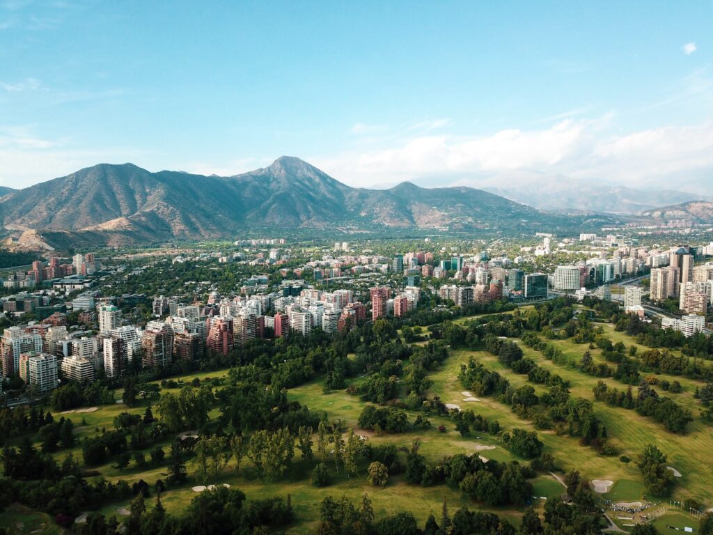 Santiago city tour