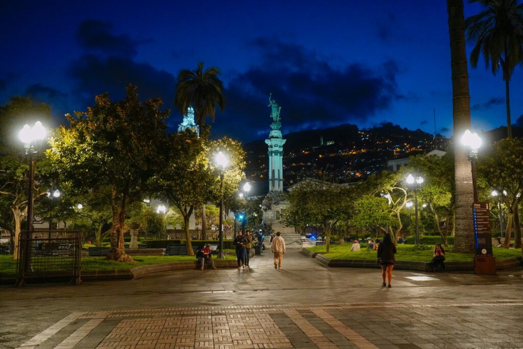 Quito in Ecuador
