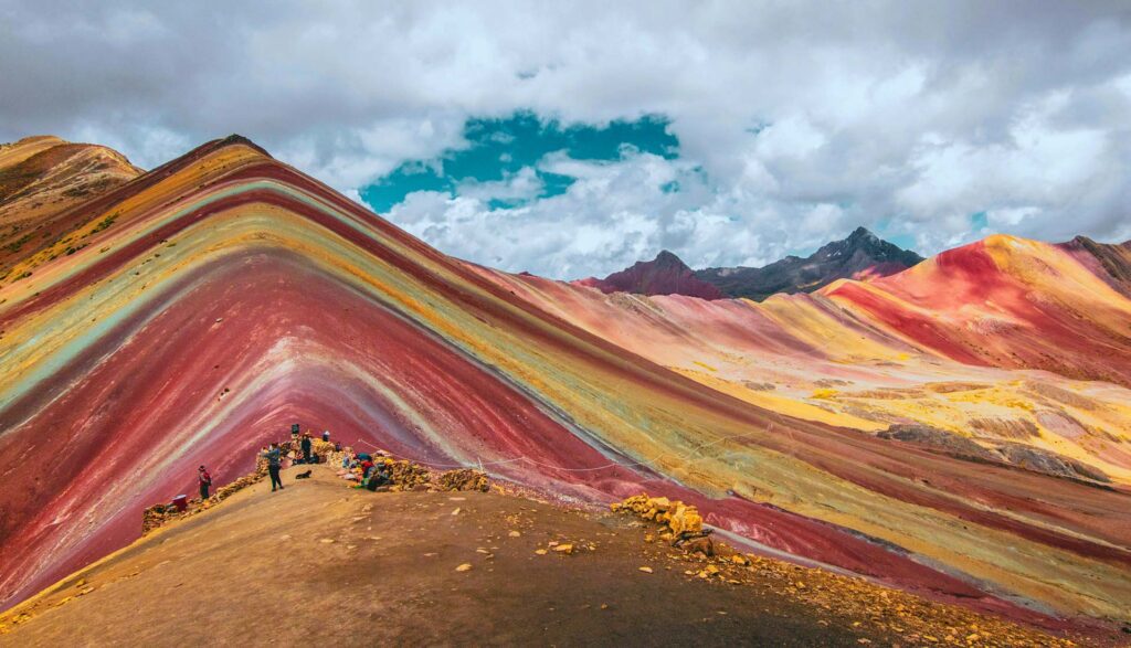 The Rainbow Mountain full day tour
