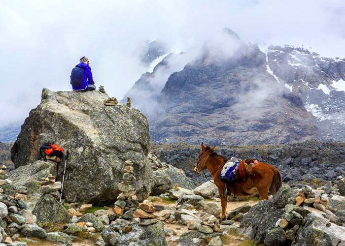 Hiking in Peru