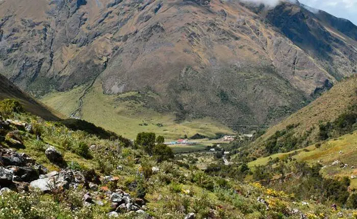 Salkantay Trek day 1