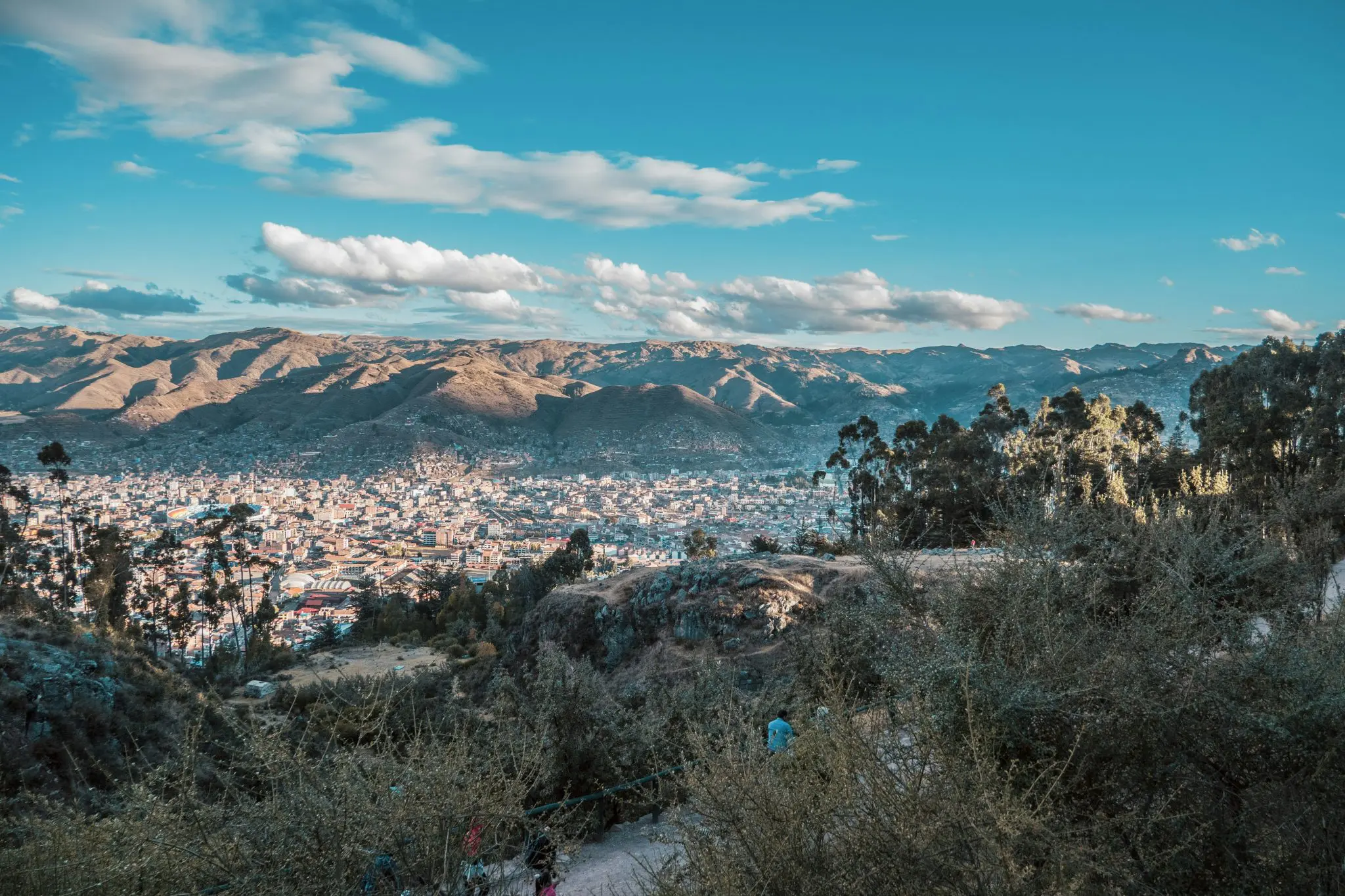 The City of Cusco