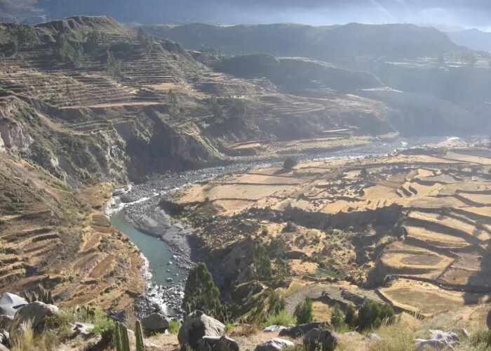 Colca Canyon Hike Colca Canyon Hike