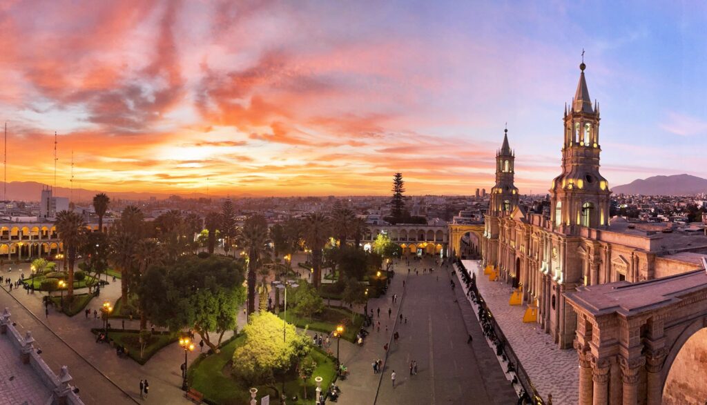 welcome to Arequipa