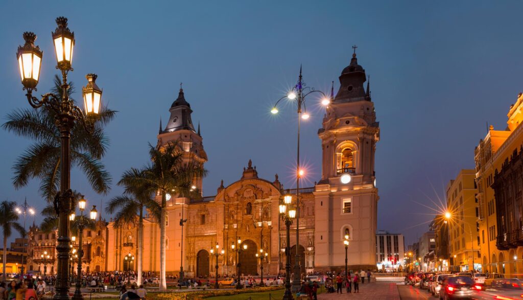 Welcome to Lima!