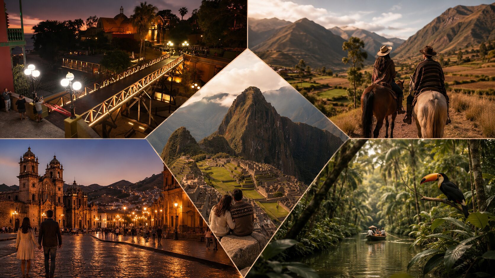 Peru Honeymoon Packages