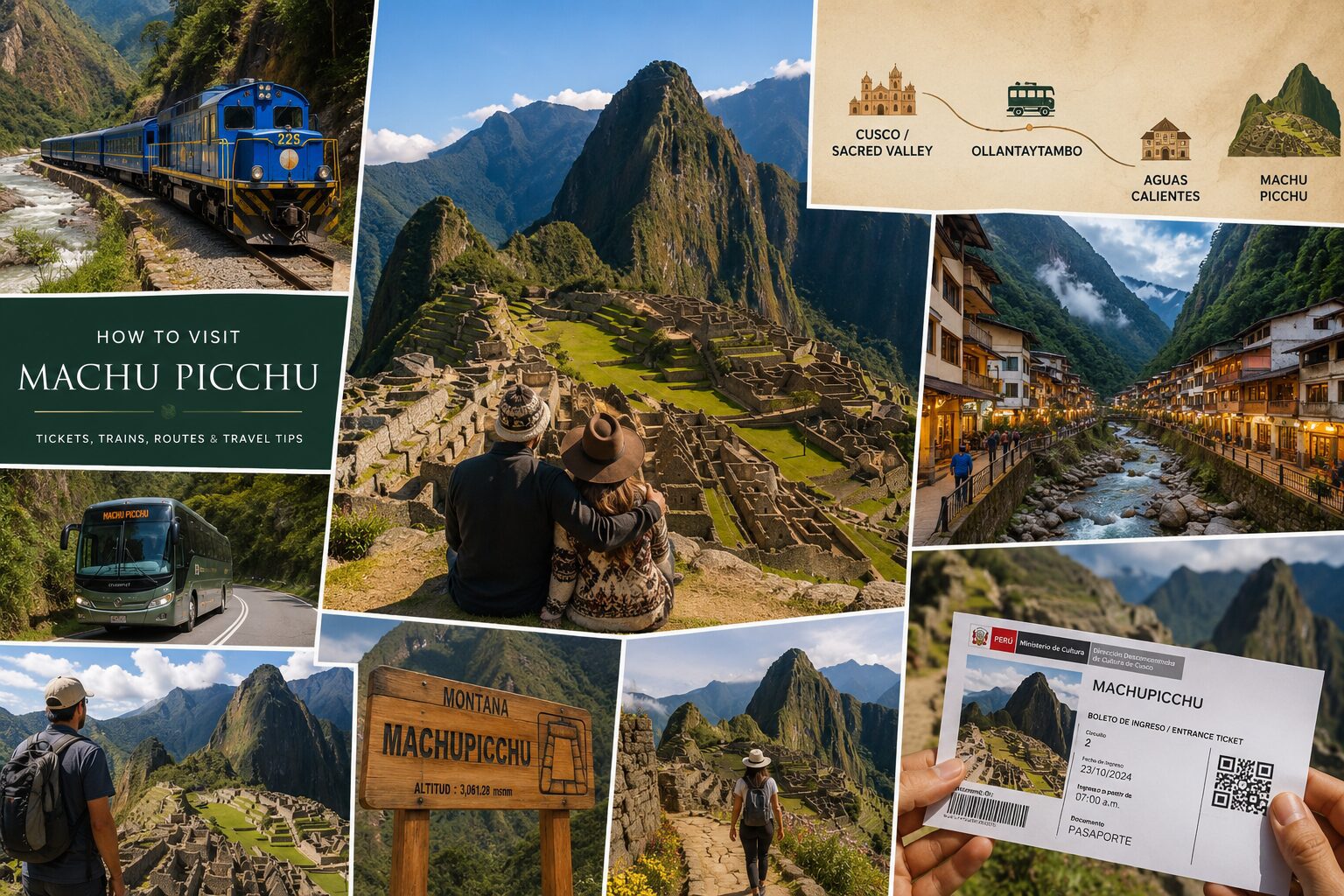 How to Visit Machu Picchu