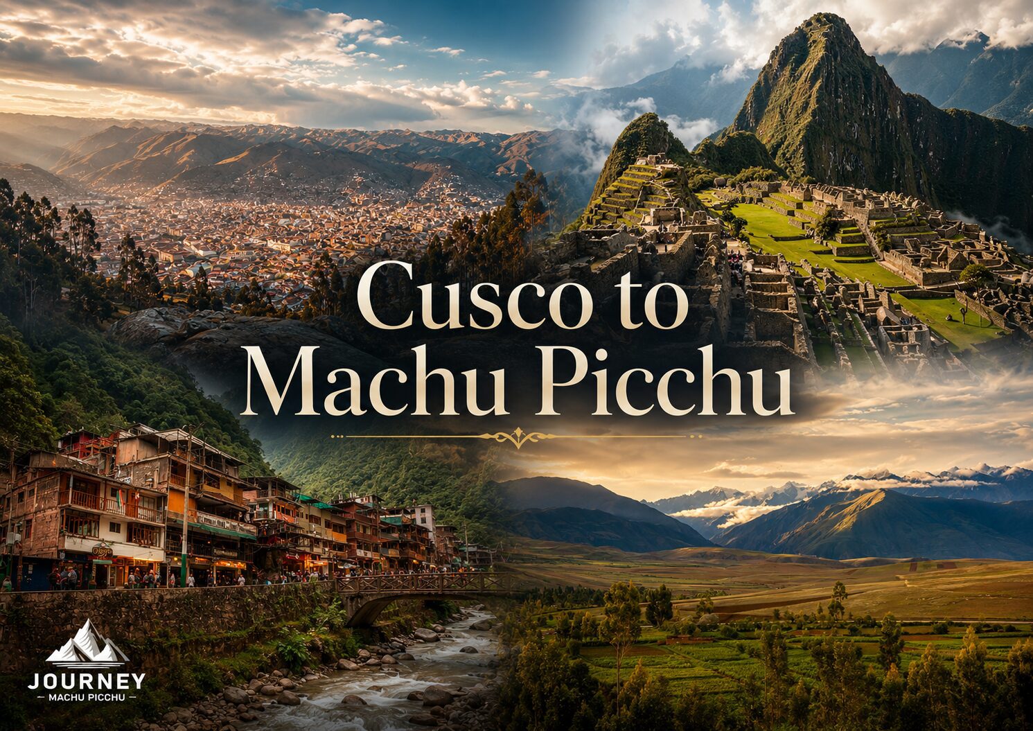 Cusco to Machu Picchu