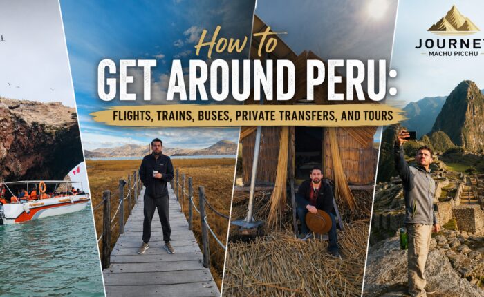 How to get around Peru