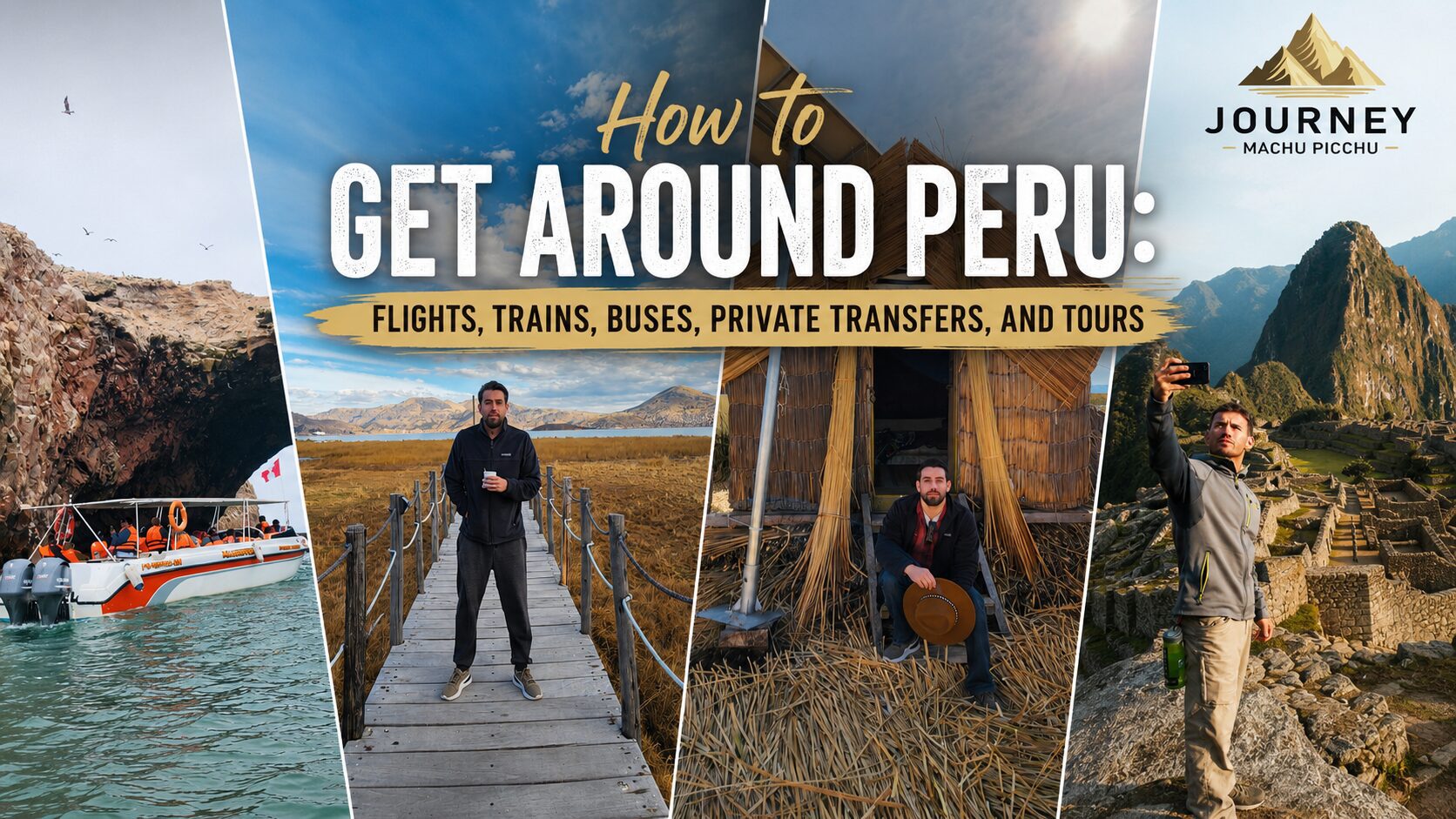How to get around Peru