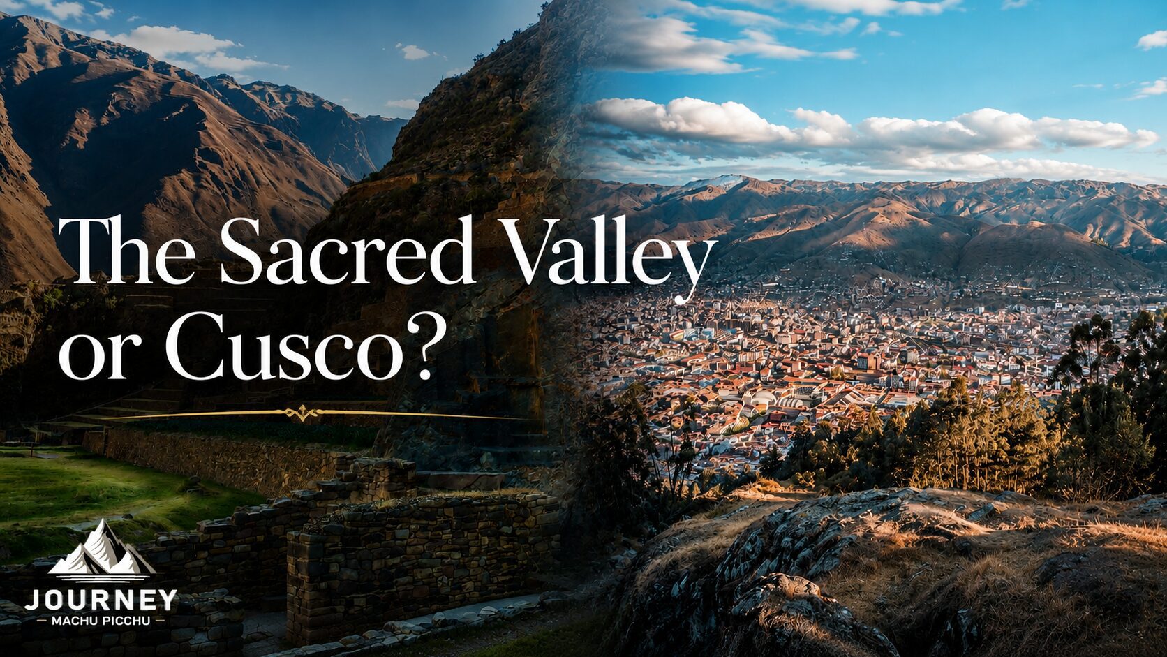 The Sacred Valley or Cusco