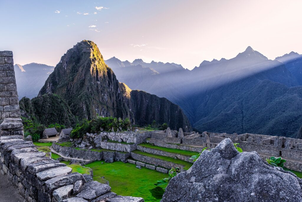 Machu Picchu in the Morning